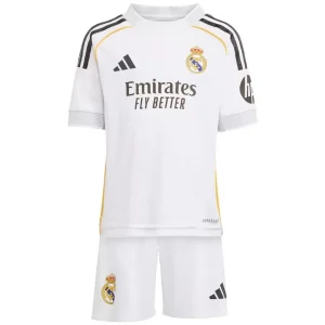 Real Madrid Home 25/26 Kids