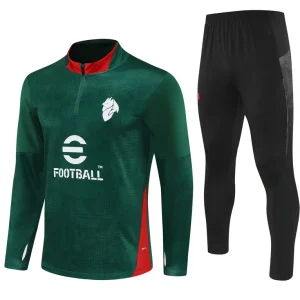 AC Milan Tracksuit Green
