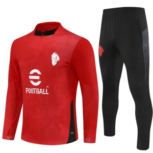 AC Milan Tracksuit Red