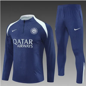 Inter Milan Tracksuit Blue