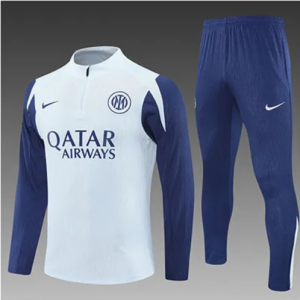 Inter Milan Tracksuit White