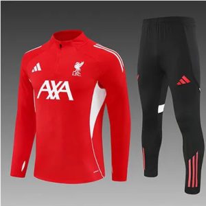 Liverpool Tracksuit Red