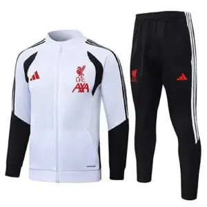 Liverpool Tracksuit White 2