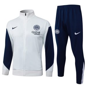 Inter Milan Tracksuit White/Navy