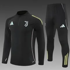 Juventus Tracksuit Black