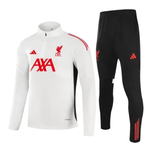 Liverpool Tracksuit White