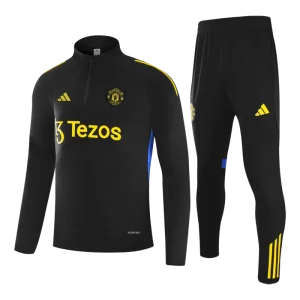 Manchester United Tracksuit Black