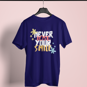 Mental Health Awareness 'Never Lose Your Smile'