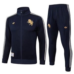 Juventus Tracksuit Retro Black