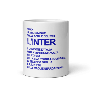 Inter 3 - Mug