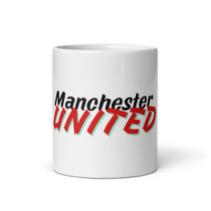 Manchester United 3 - Mug