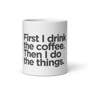 Coffee 6 - Mug