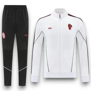 AC Milan Tracksuit White