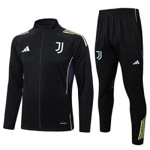 Juventus Tracksuit Black