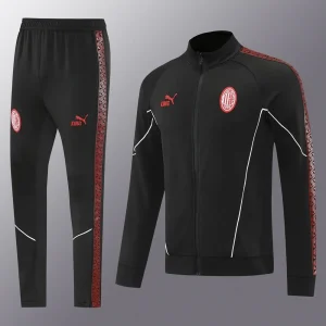 AC Milan Tracksuit Black