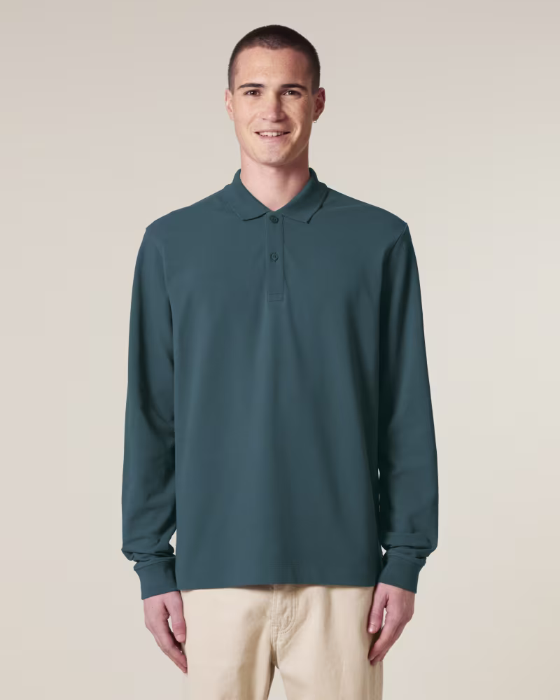 Polo Shirt (Long Sleeve) - Stargazer
