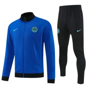 Inter Milan Tracksuit Blue/Black
