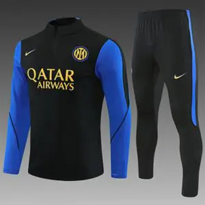 Inter Milan Tracksuit (Black)